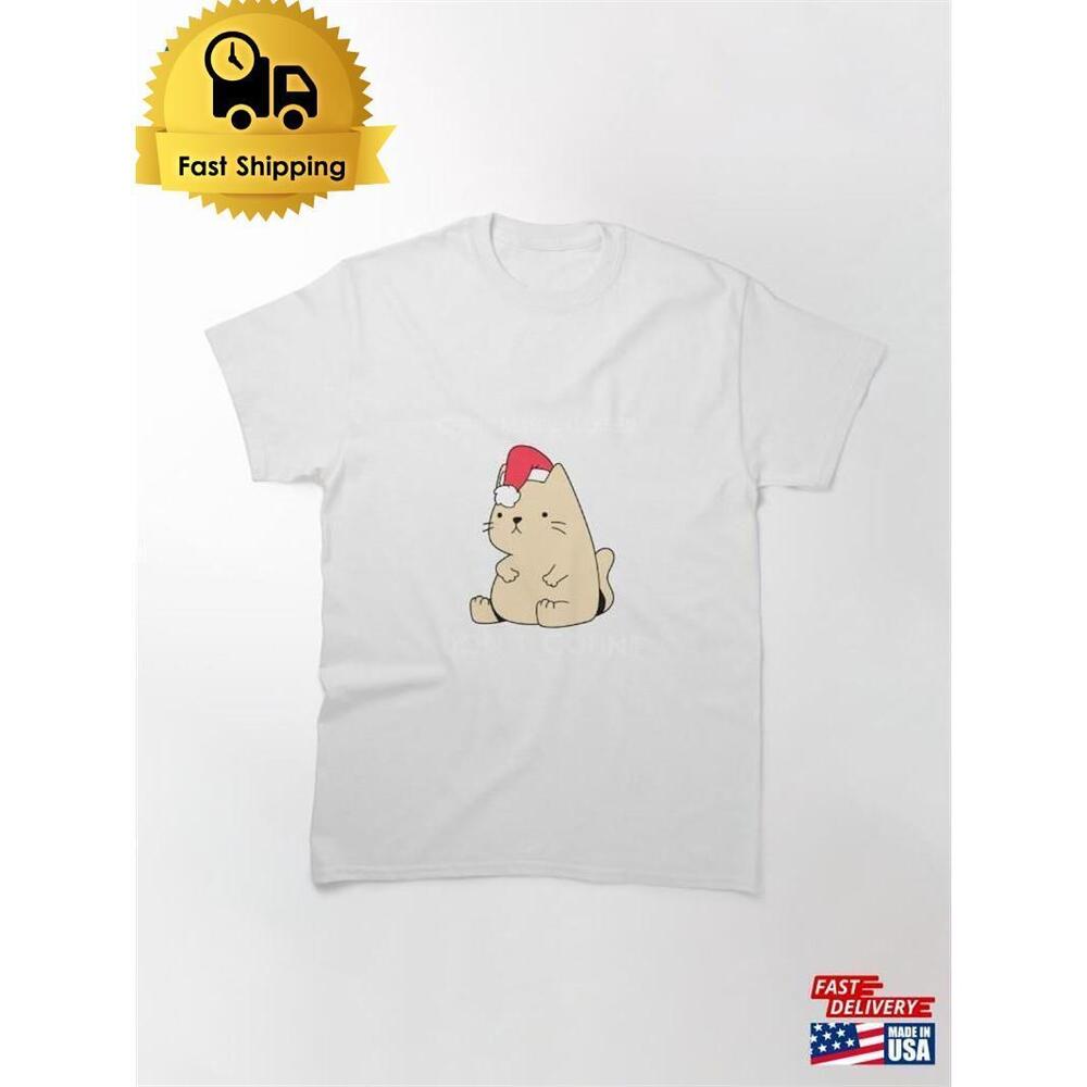 Christmas Calories Dont Count Classic T-Shirt